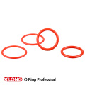 Bajo de dureza de silicona 40 Shore Rubber O Ring